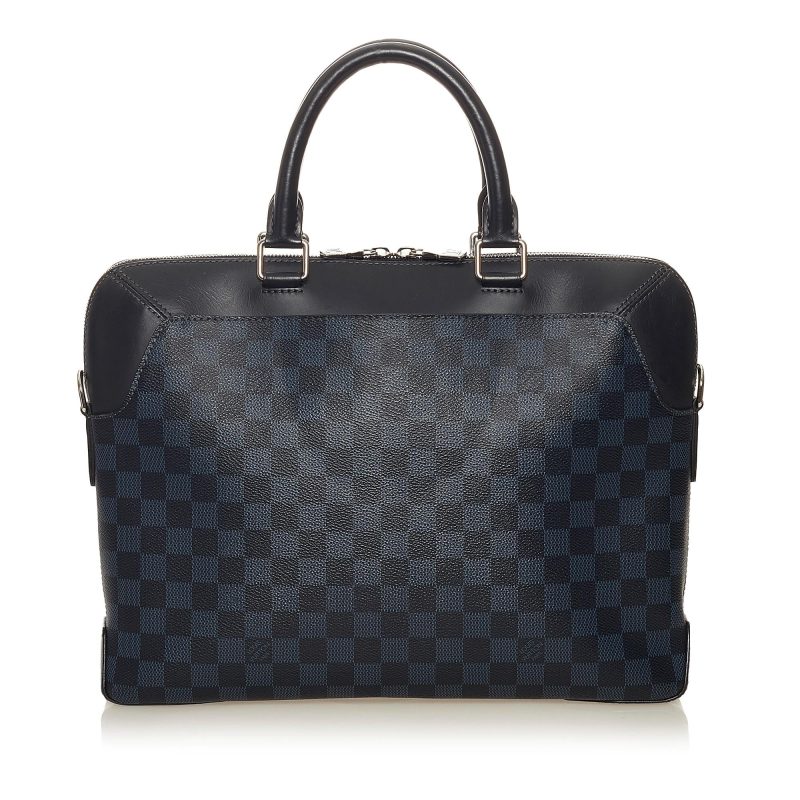 Louis Vuitton Damier Cobalt Porte Document Business (27914)