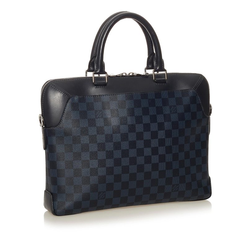 Louis Vuitton Damier Cobalt Porte Document Business (27914) - Image 2