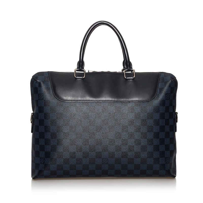 Louis Vuitton Damier Cobalt Porte Document Business (30721) - Image 3