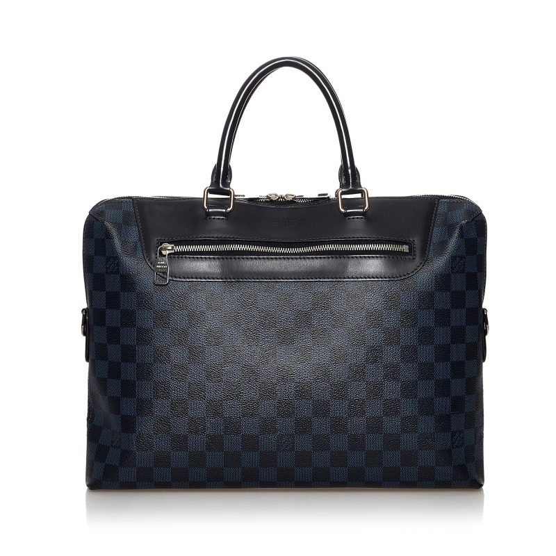 Louis Vuitton Damier Cobalt Porte Document Business (30721)