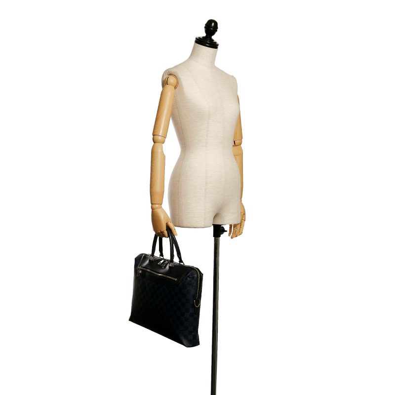 Louis Vuitton Damier Cobalt Porte Document Business (30721) - Image 5
