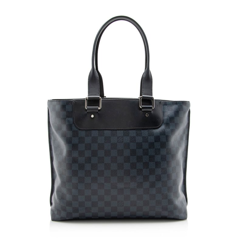 Louis Vuitton Damier Cobalt Voyage Tote (14656) - Image 3