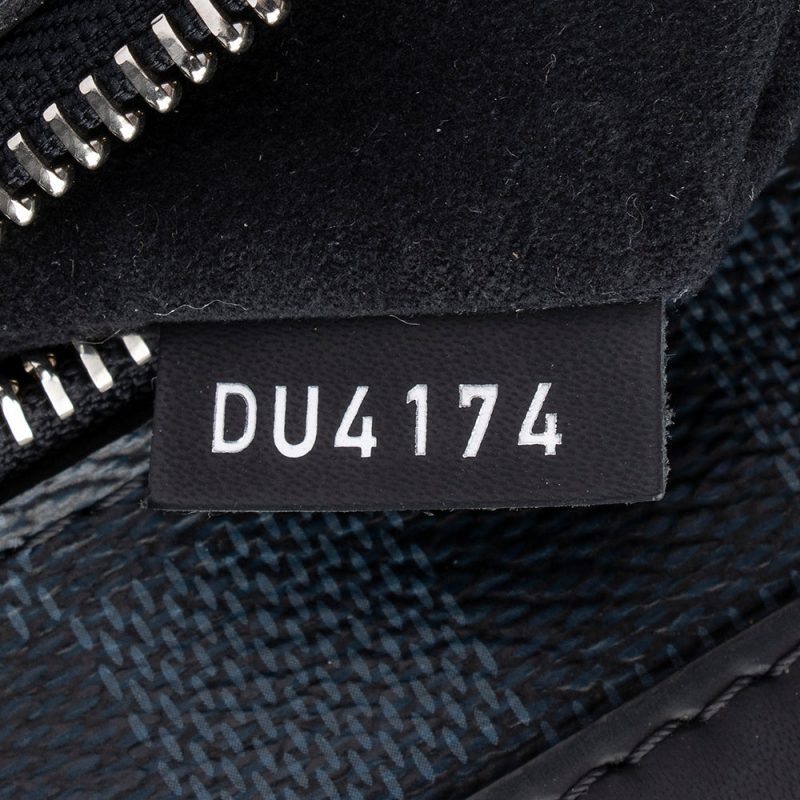 Louis Vuitton Damier Cobalt Voyage Tote (14656) - Image 6