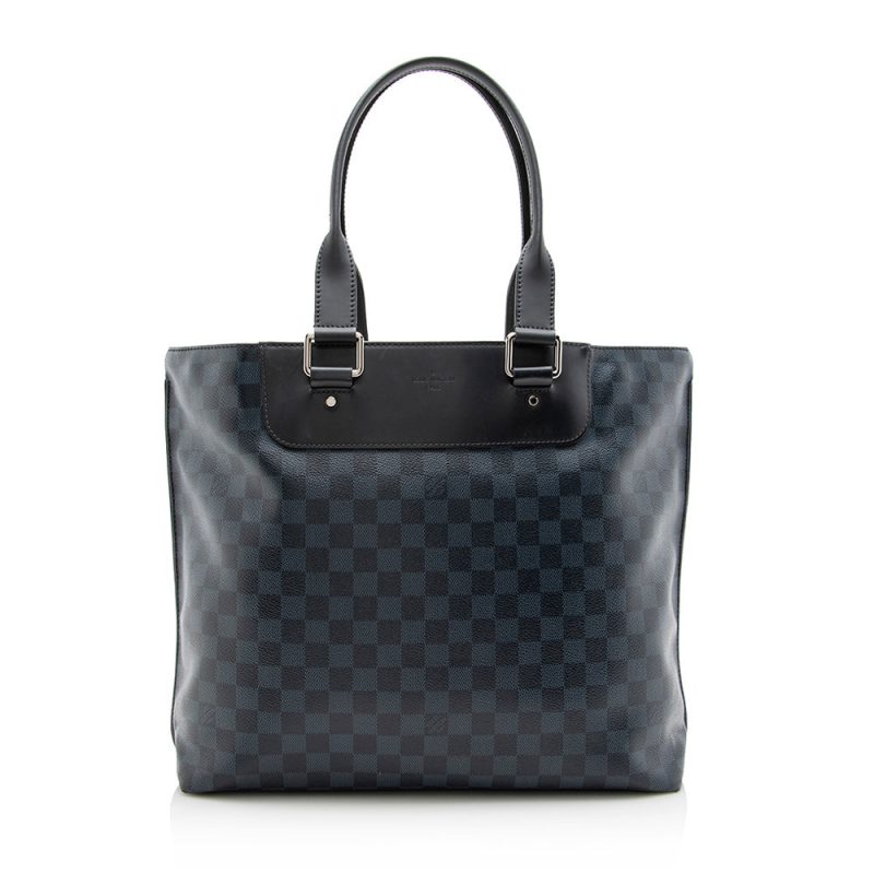 Louis Vuitton Damier Cobalt Voyage Tote (14656)