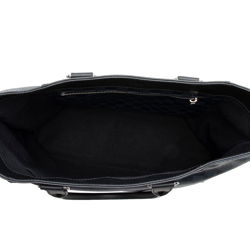 Louis Vuitton Damier Cobalt Voyage Tote (14656) - Image 7