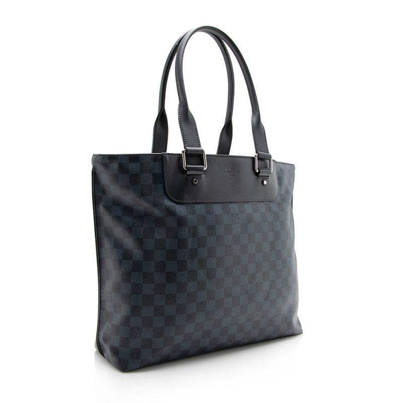 Louis Vuitton Damier Cobalt Voyage Tote (14656) - Image 2