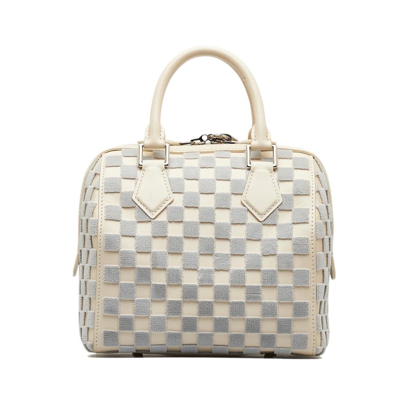 Louis Vuitton Damier Cubic Speedy Cube PM (5yYuln) - Image 3