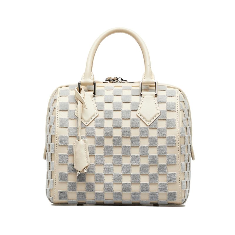 Louis Vuitton Damier Cubic Speedy Cube PM (5yYuln)
