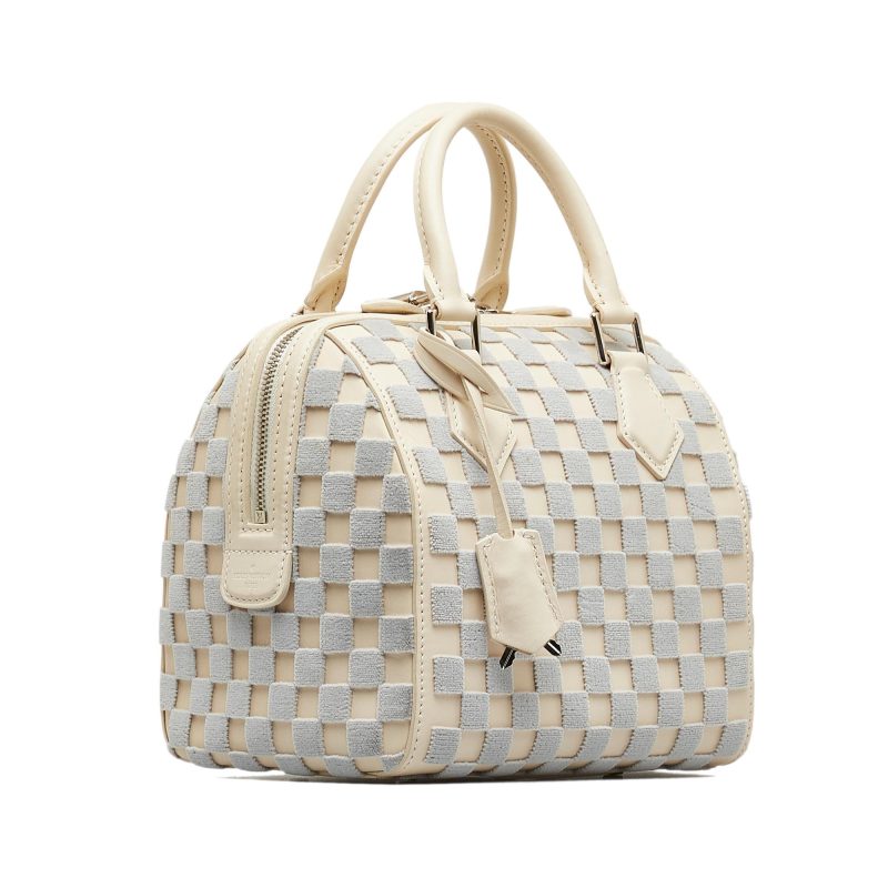 Louis Vuitton Damier Cubic Speedy Cube PM (5yYuln) - Image 2
