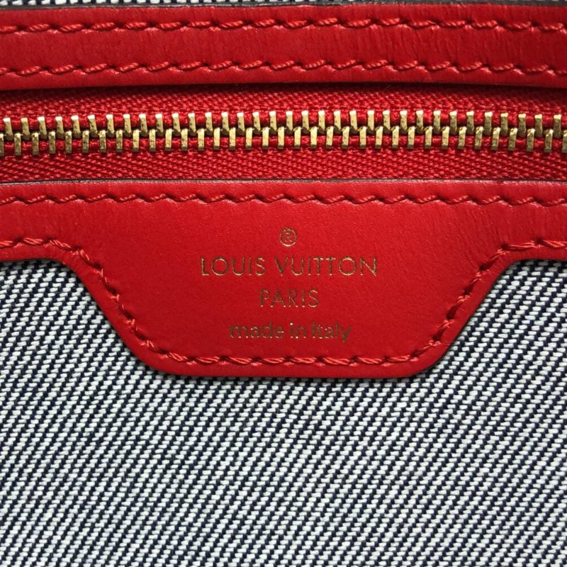 Louis Vuitton Damier Denim Onthego GM (Dva1Zr) - Image 9