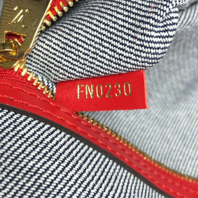 Louis Vuitton Damier Denim Onthego GM (Dva1Zr) - Image 10