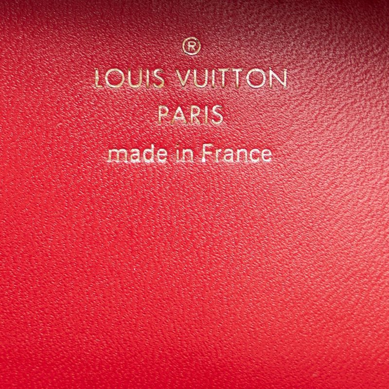 Louis Vuitton Damier Denim Patchwork Twist MM (HeRXdW) - Image 7