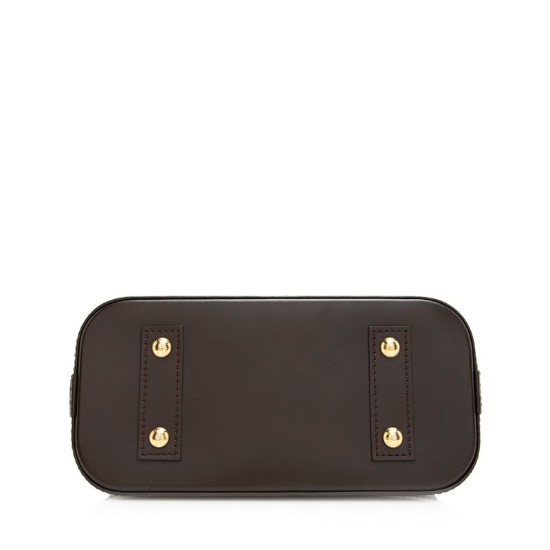 Louis Vuitton Damier Ebene Alma BB Satchel (20611) - Image 4