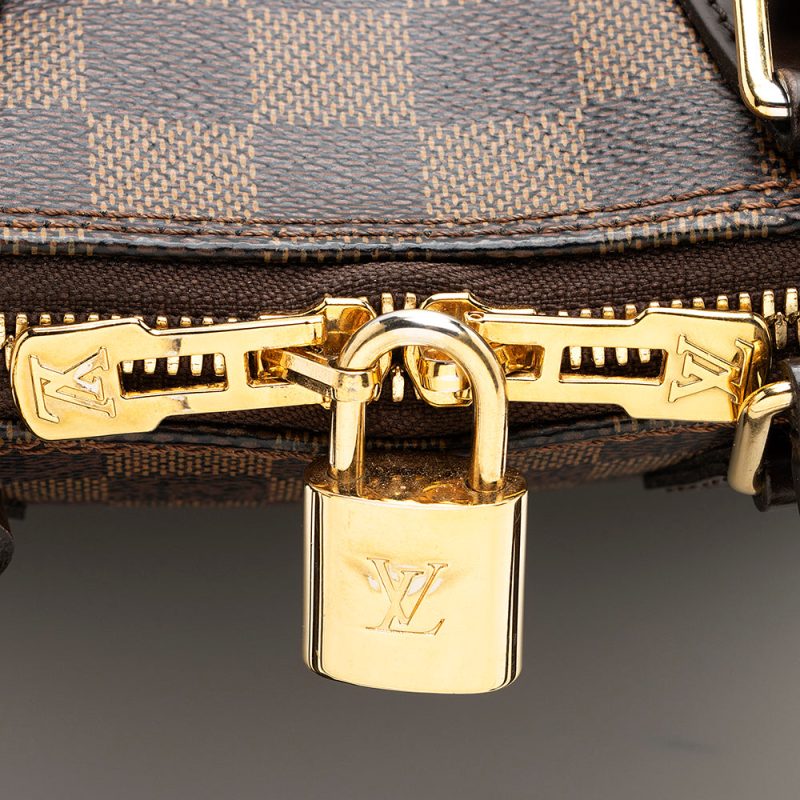 Louis Vuitton Damier Ebene Alma BB Satchel (20611) - Image 9