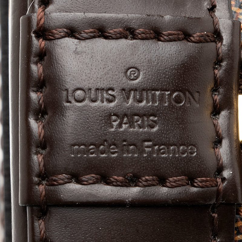 Louis Vuitton Damier Ebene Alma BB Satchel (20611) - Image 8