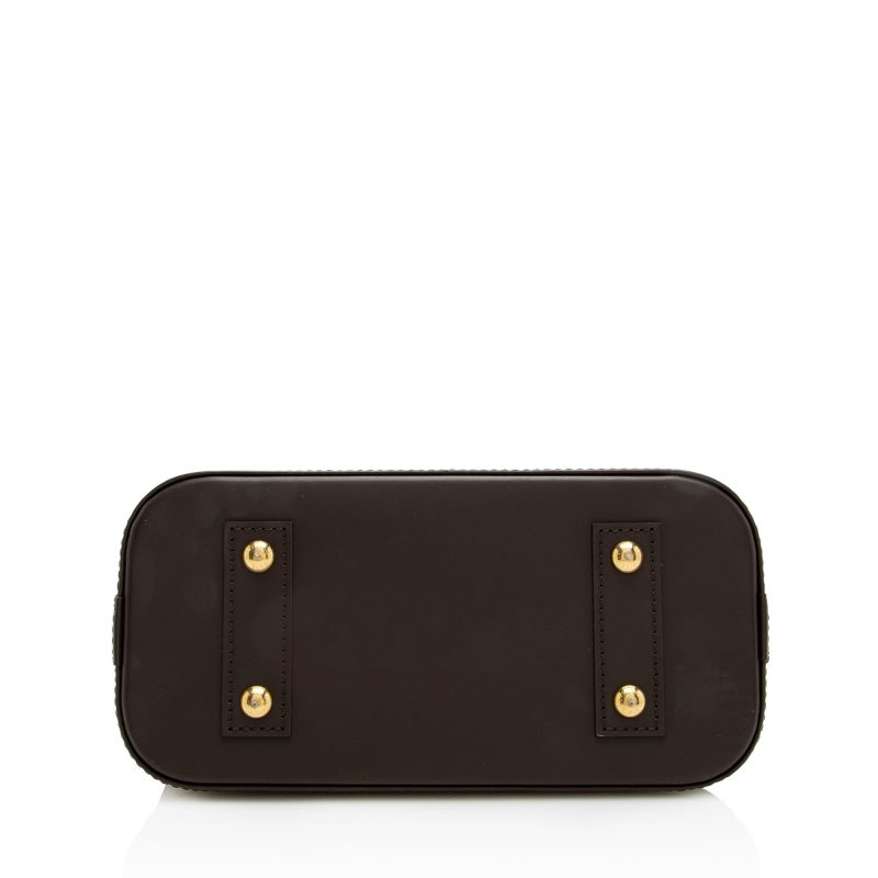 Louis Vuitton Damier Ebene Alma BB Satchel (22932) - Image 4