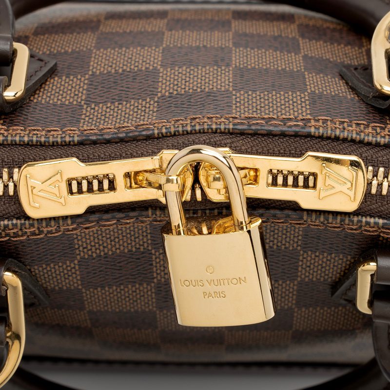 Louis Vuitton Damier Ebene Alma BB Satchel (22932) - Image 9