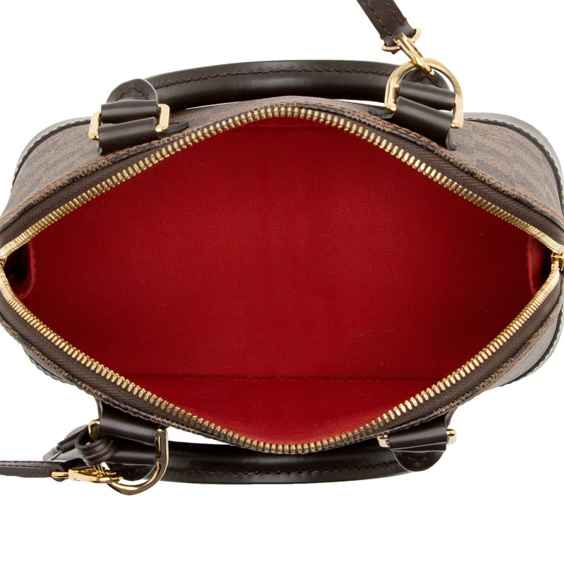 Louis Vuitton Damier Ebene Alma BB Satchel (22932) - Image 7