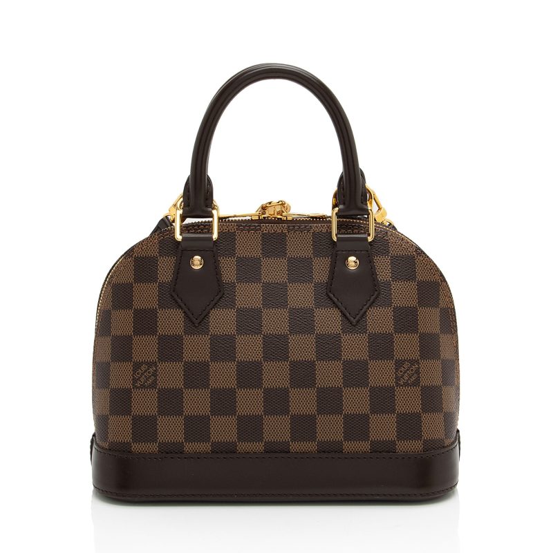 Louis Vuitton Damier Ebene Alma BB Satchel (DbzGC2) - Image 3