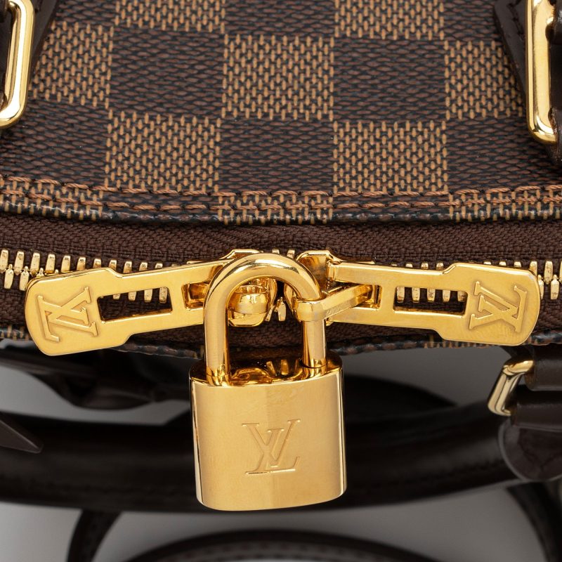 Louis Vuitton Damier Ebene Alma BB Satchel (DbzGC2) - Image 9