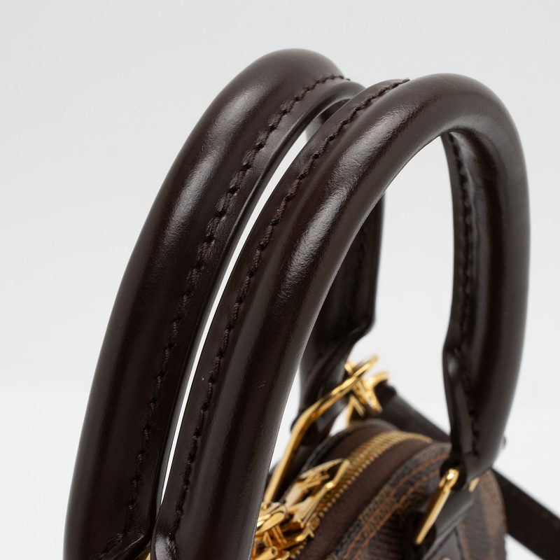 Louis Vuitton Damier Ebene Alma BB Satchel (DbzGC2) - Image 10