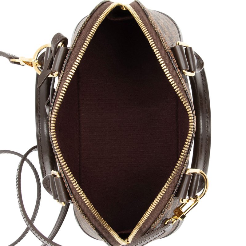 Louis Vuitton Damier Ebene Alma BB Satchel (DbzGC2) - Image 7