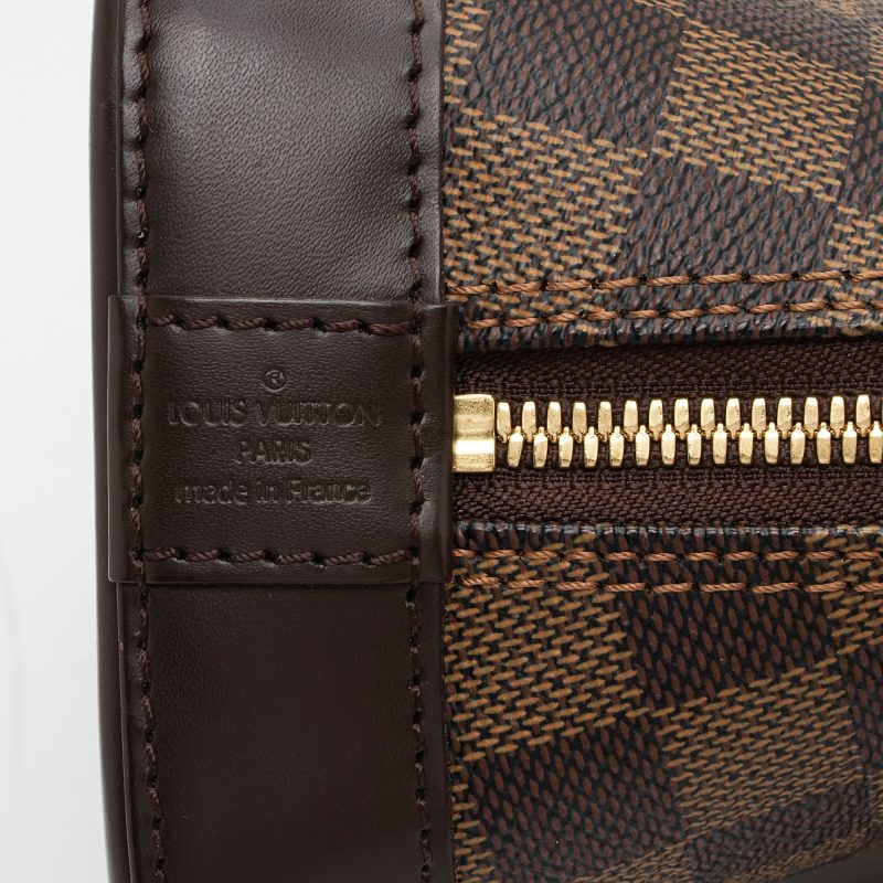 Louis Vuitton Damier Ebene Alma BB Satchel (DbzGC2) - Image 8