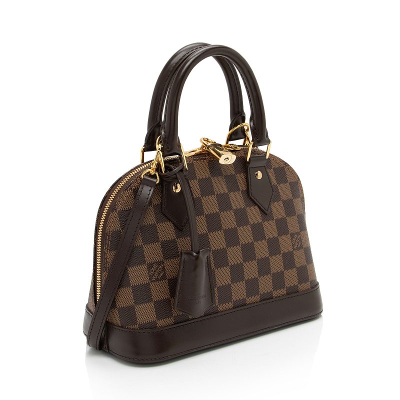 Louis Vuitton Damier Ebene Alma BB Satchel (DbzGC2) - Image 2