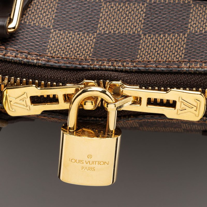 Louis Vuitton Damier Ebene Alma BB Satchel (AXOqAi) - Image 8