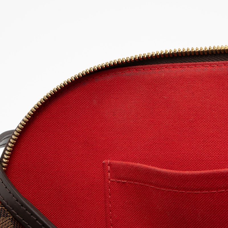 Louis Vuitton Damier Ebene Alma BB Satchel (AXOqAi) - Image 9