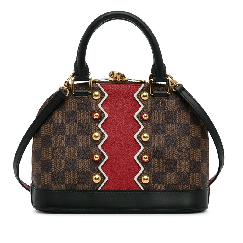 Louis Vuitton Damier Ebene Alma Karakoram BB (YkfHjl) - Image 3