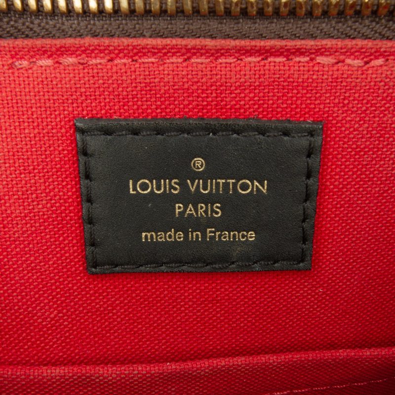 Louis Vuitton Damier Ebene Alma Karakoram BB (YkfHjl) - Image 9