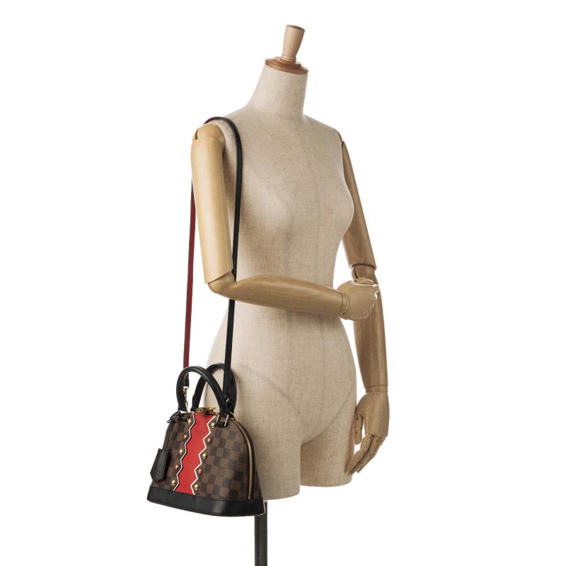 Louis Vuitton Damier Ebene Alma Karakoram BB (YkfHjl) - Image 5