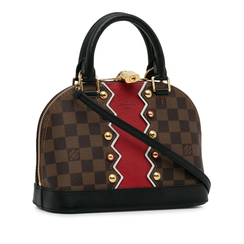 Louis Vuitton Damier Ebene Alma Karakoram BB (YkfHjl) - Image 2