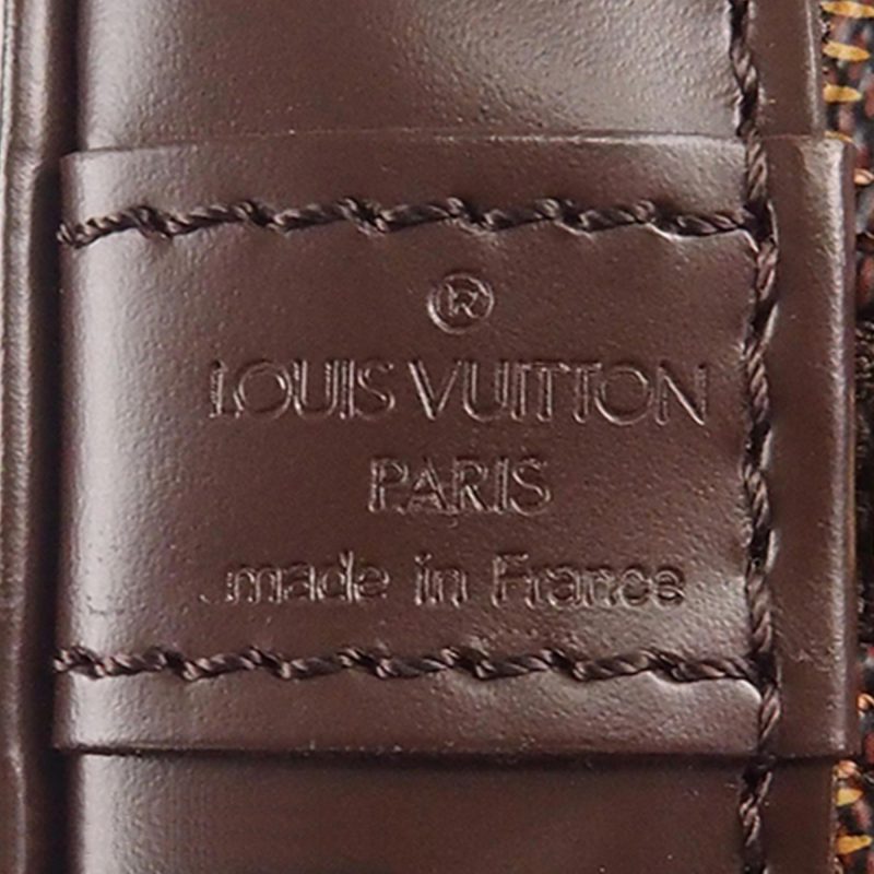Louis Vuitton Damier Ebene Alma MM 35649) - Image 4