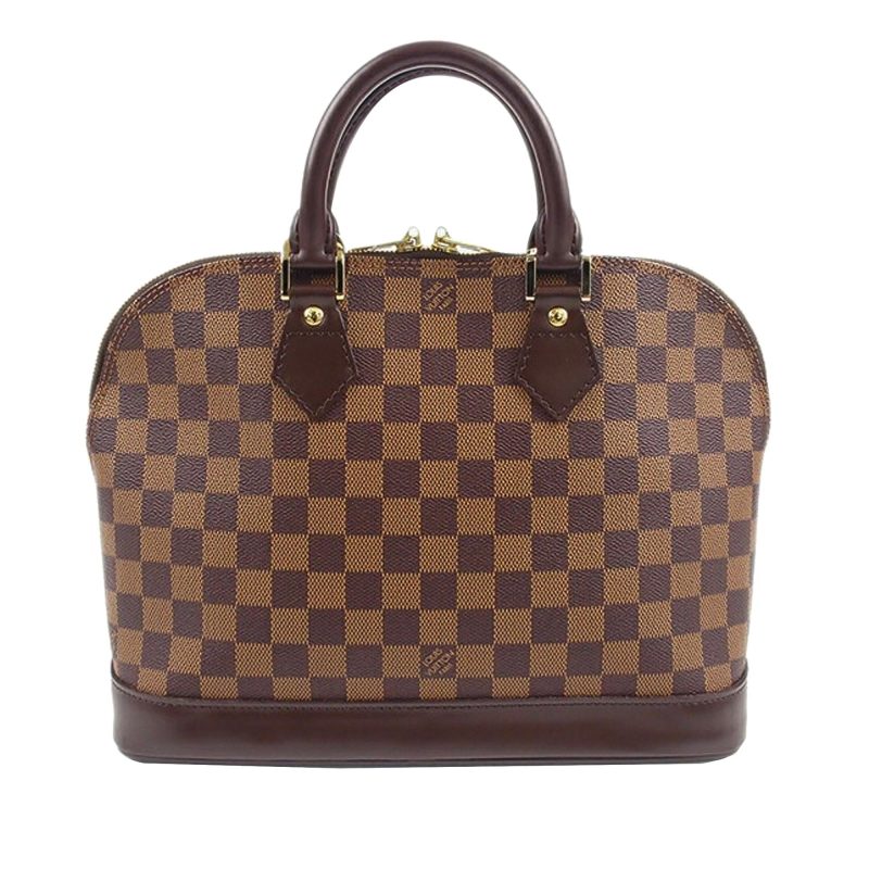 Louis Vuitton Damier Ebene Alma MM 35649)