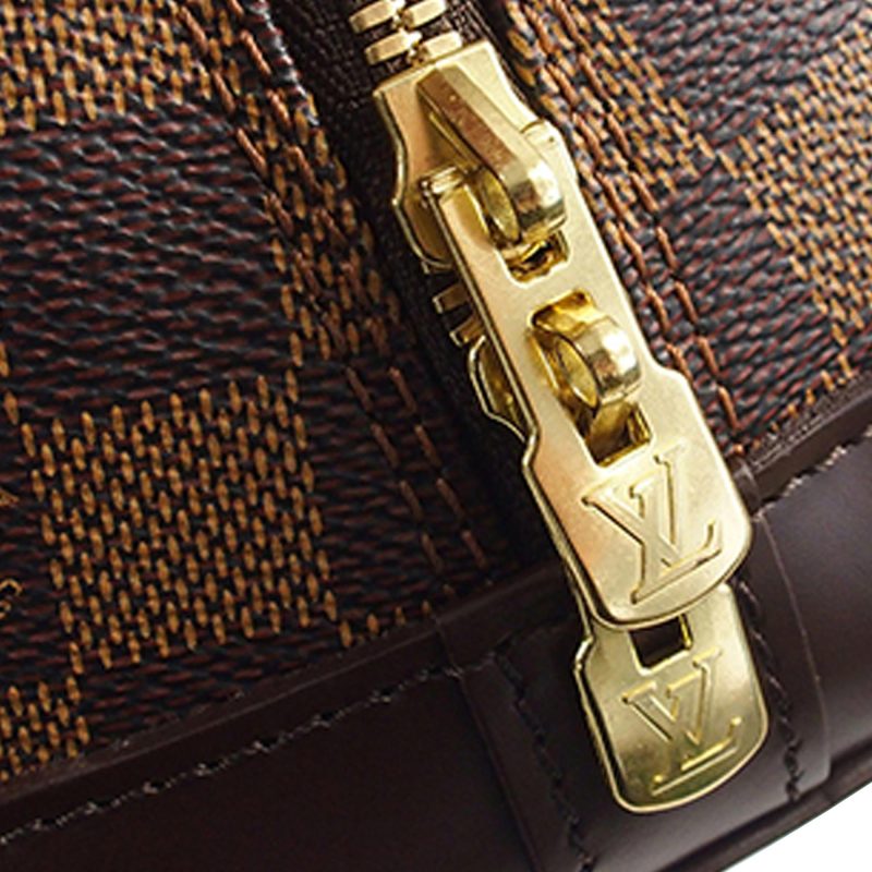 Louis Vuitton Damier Ebene Alma MM 35649) - Image 6