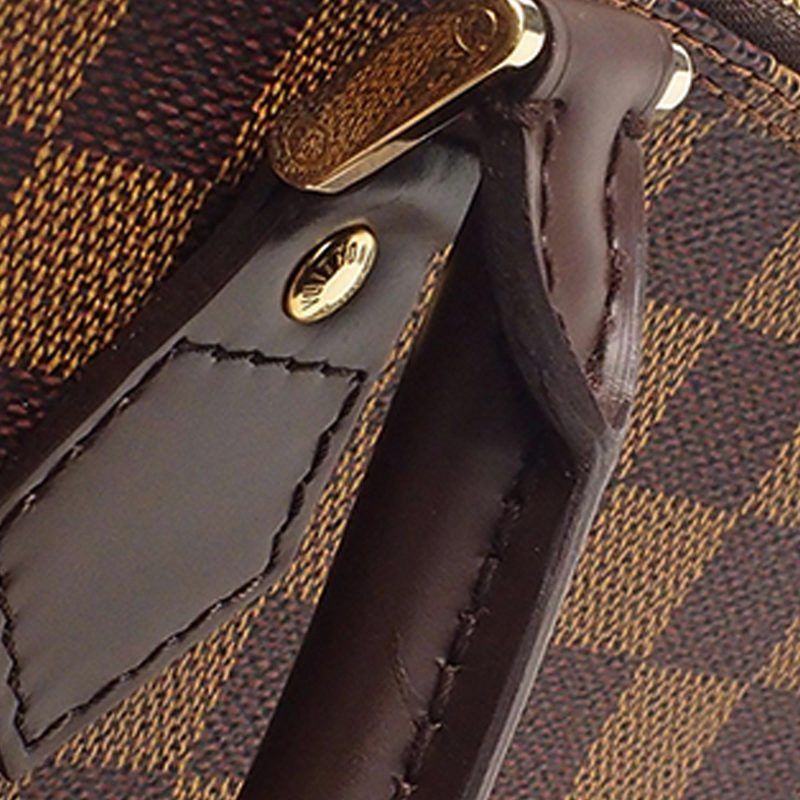 Louis Vuitton Damier Ebene Alma MM 35649) - Image 7