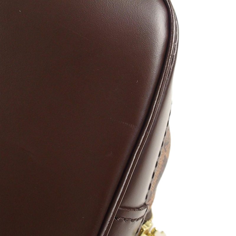 Louis Vuitton Damier Ebene Alma MM 35649) - Image 5