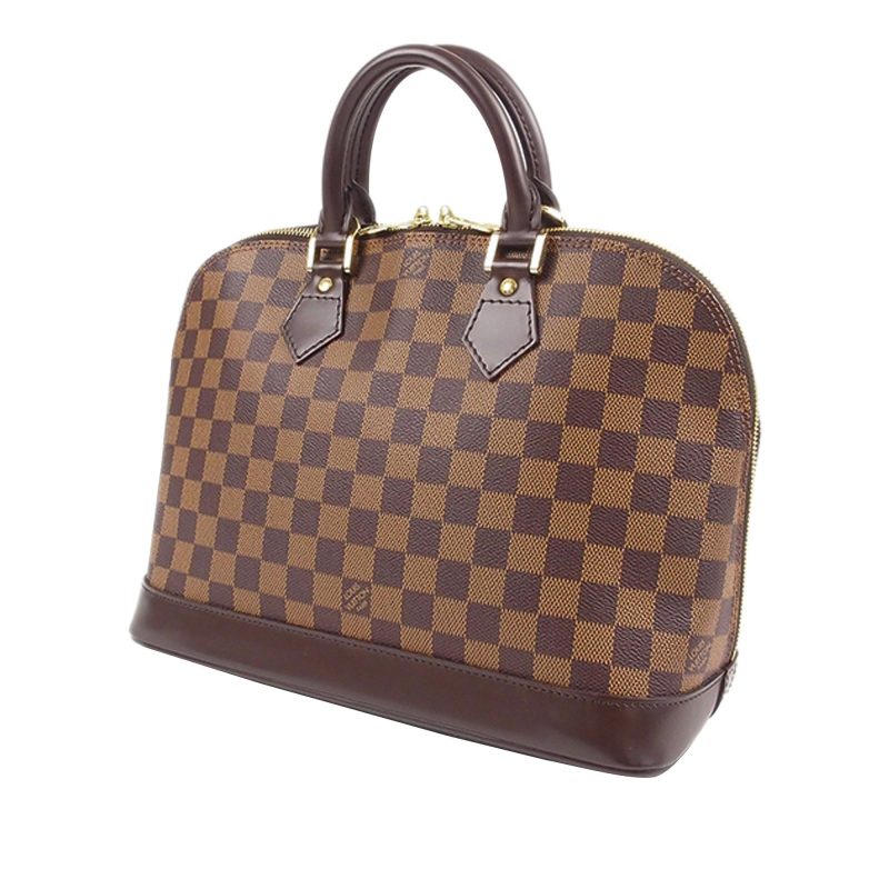 Louis Vuitton Damier Ebene Alma MM 35649) - Image 2
