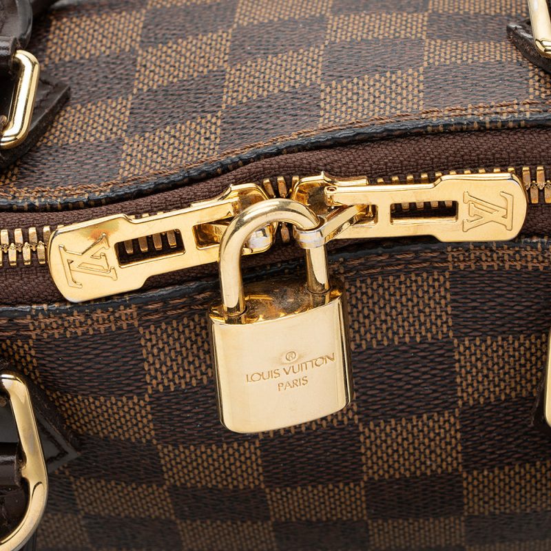 Louis Vuitton Damier Ebene Alma PM Satchel (18631) - Image 9