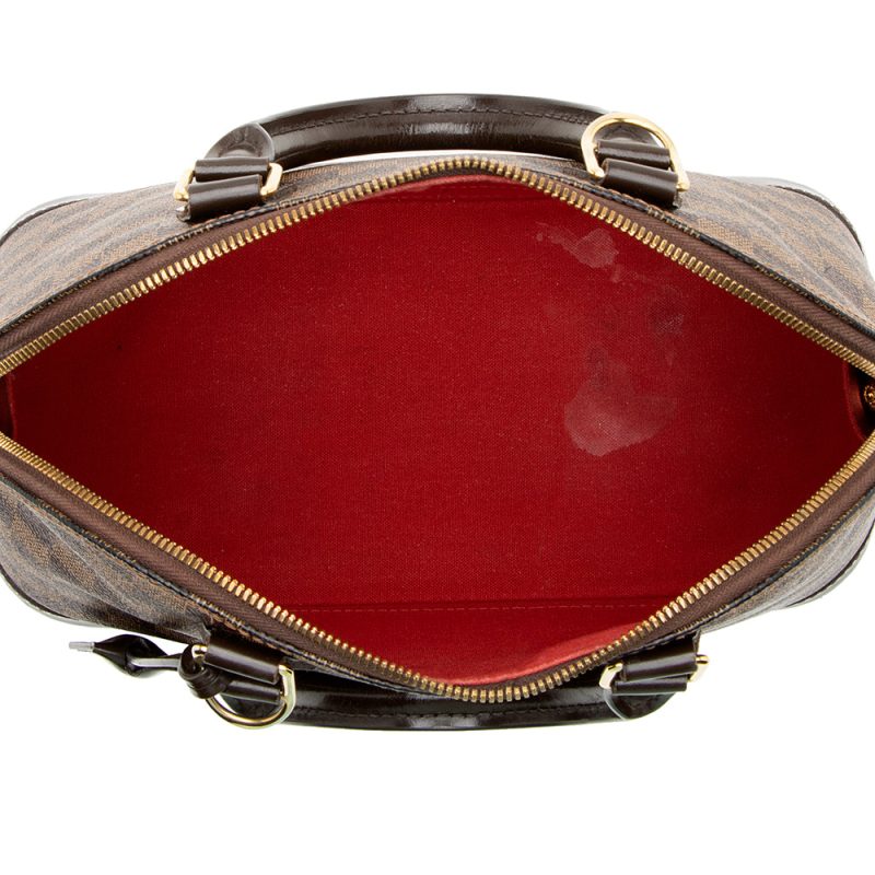 Louis Vuitton Damier Ebene Alma PM Satchel (18631) - Image 7