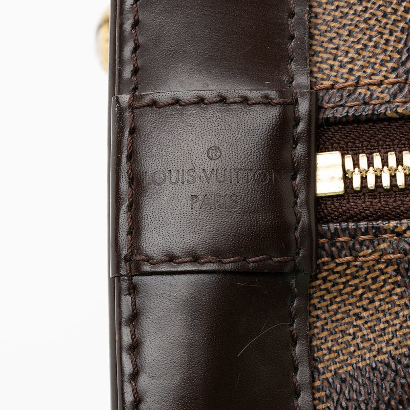 Louis Vuitton Damier Ebene Alma PM Satchel (18631) - Image 8