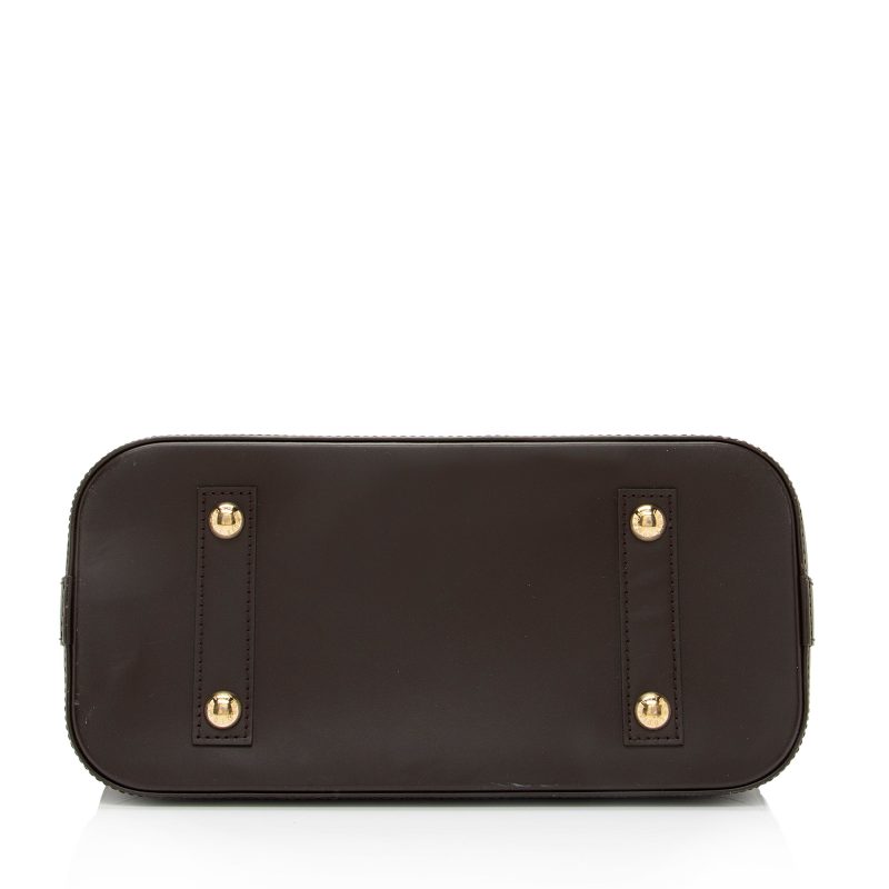 Louis Vuitton Damier Ebene Alma PM Satchel (C6OmV8) - Image 4