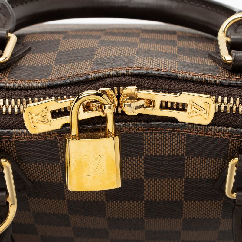 Louis Vuitton Damier Ebene Alma PM Satchel (C6OmV8) - Image 9