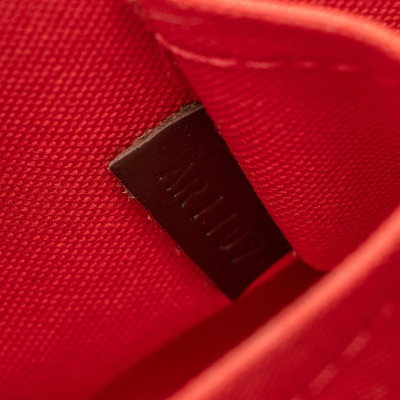 Louis Vuitton Damier Ebene Alma PM Satchel (C6OmV8) - Image 6