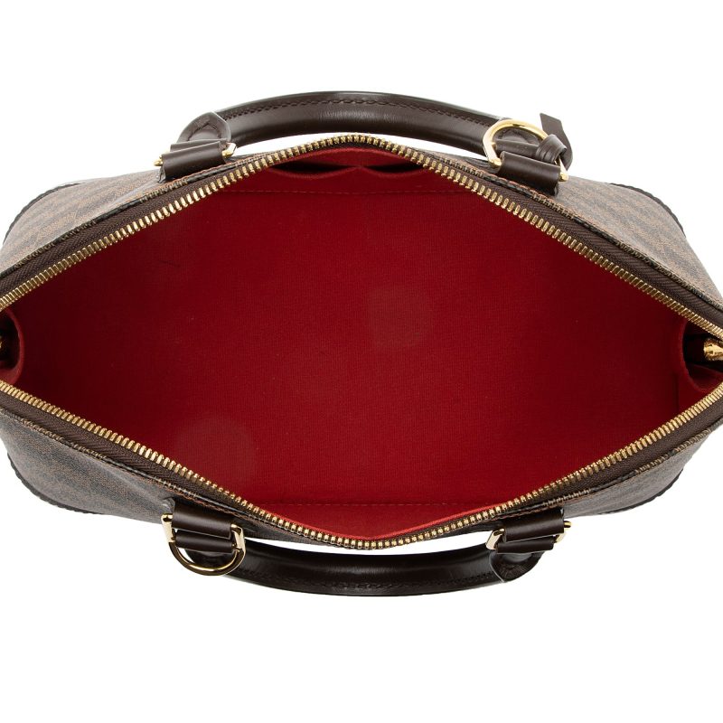 Louis Vuitton Damier Ebene Alma PM Satchel (C6OmV8) - Image 7