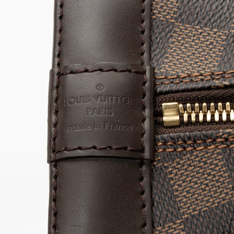 Louis Vuitton Damier Ebene Alma PM Satchel (C6OmV8) - Image 8