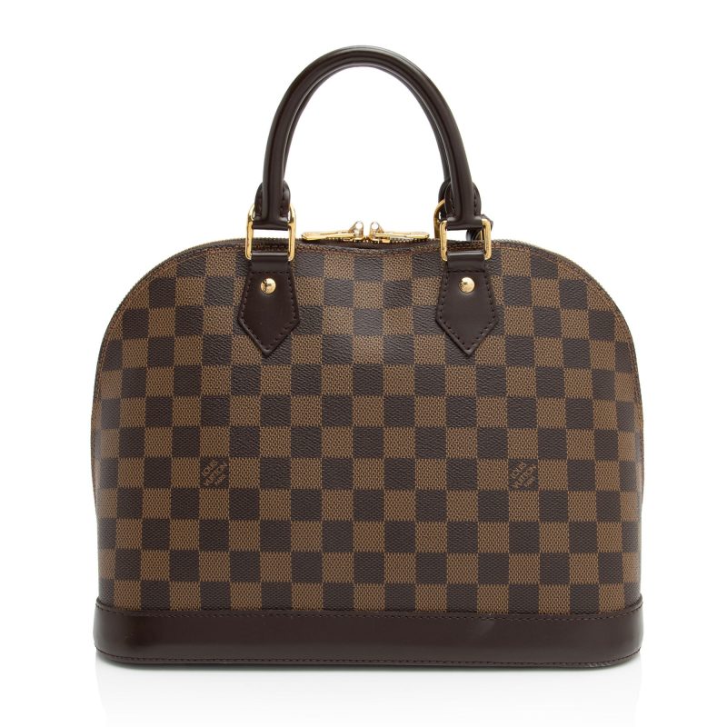 Louis Vuitton Damier Ebene Alma PM Satchel (sYnCGl) - Image 3