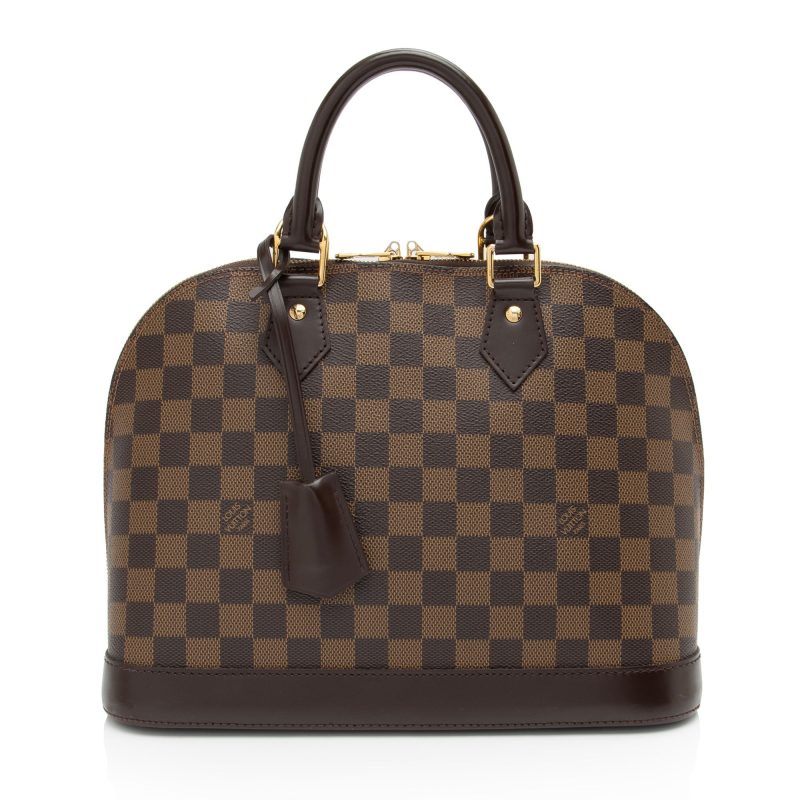 Louis Vuitton Damier Ebene Alma PM Satchel (sYnCGl)